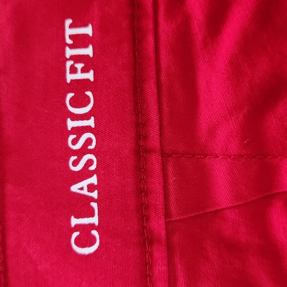 Croft & Borrow red denim skorts - Picture 4 of 7